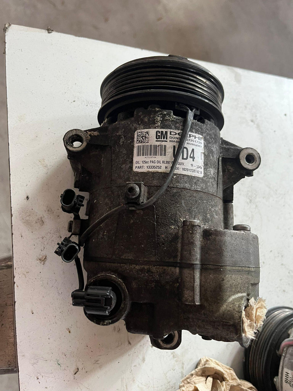 Compressore A/C OPEL Astra J 2° Serie