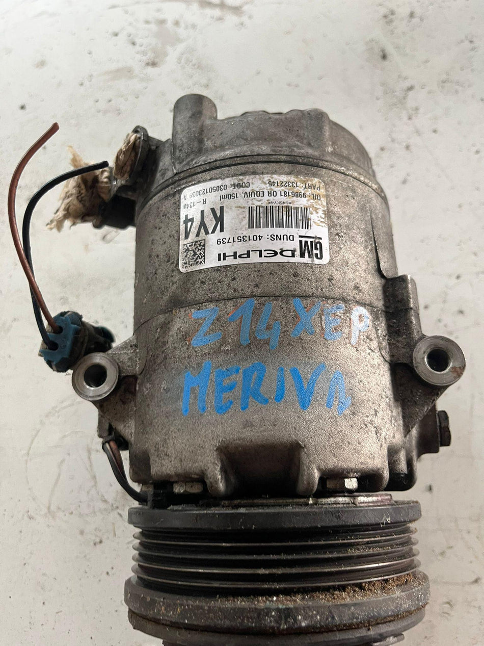 Compressore A/C OPEL Meriva 2° Serie