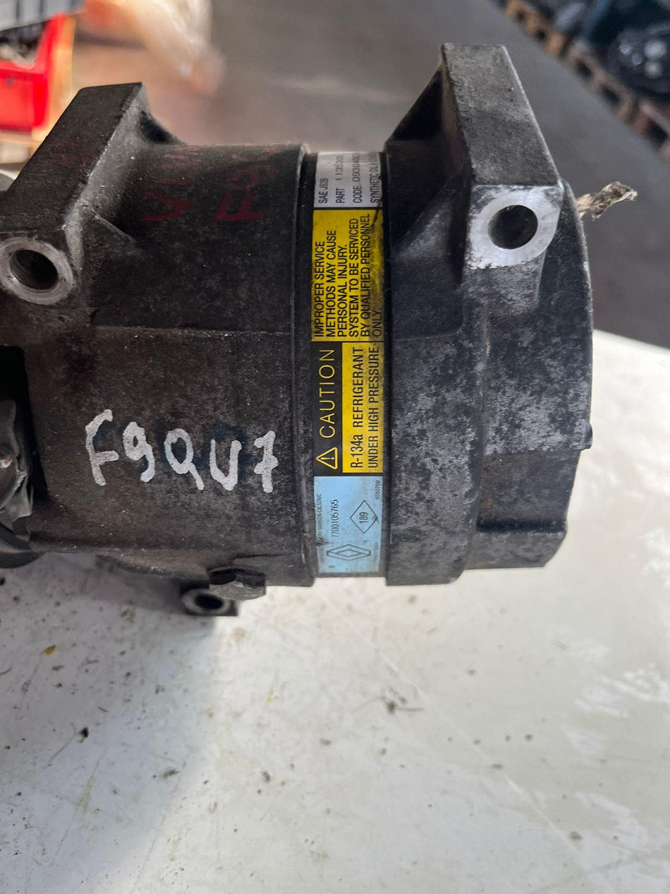 Compressore A/C OPEL Vivaro Serie  (A) (06>14)