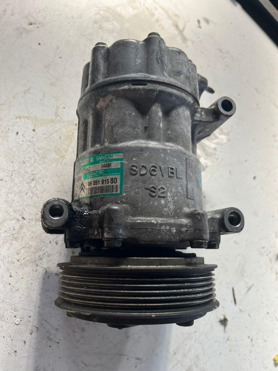 Compressore A/C PEUGEOT 307 Cabrio
