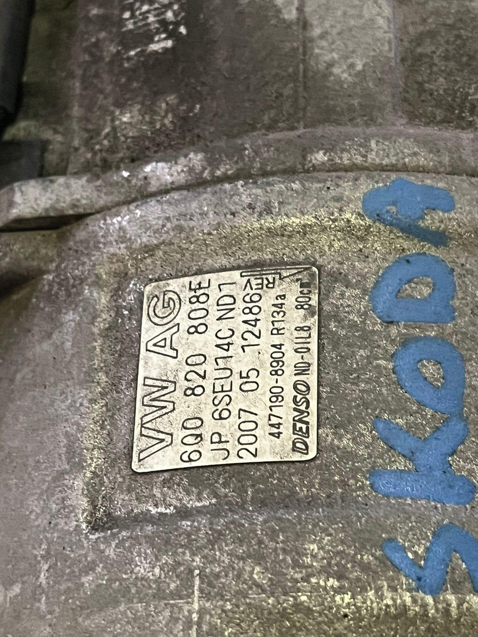 Compressore A/C SKODA Fabia Berlina 2° Serie