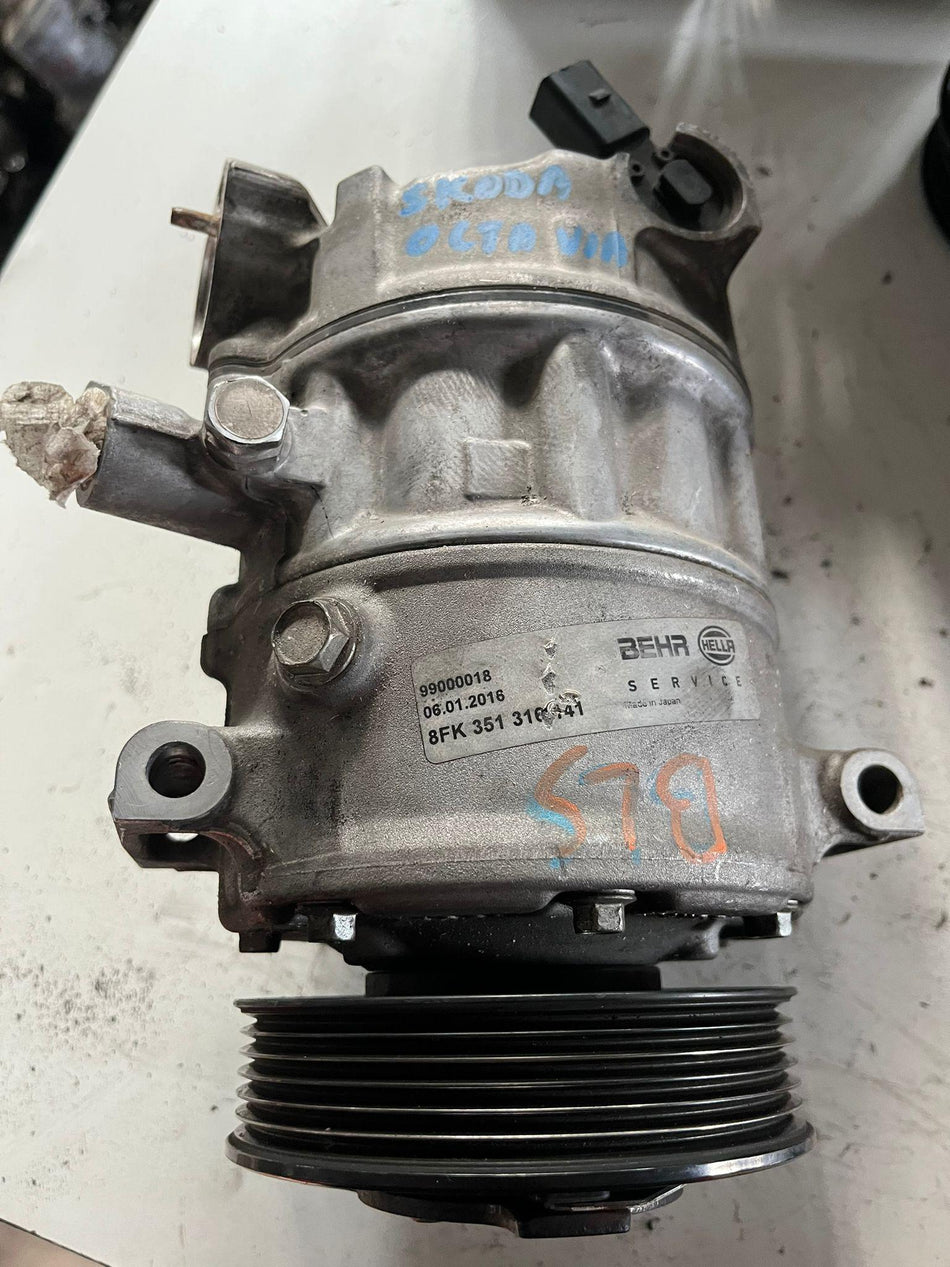 Compressore A/C SKODA Octavia S.Wagon 5° Serie (5E5) (16>20)