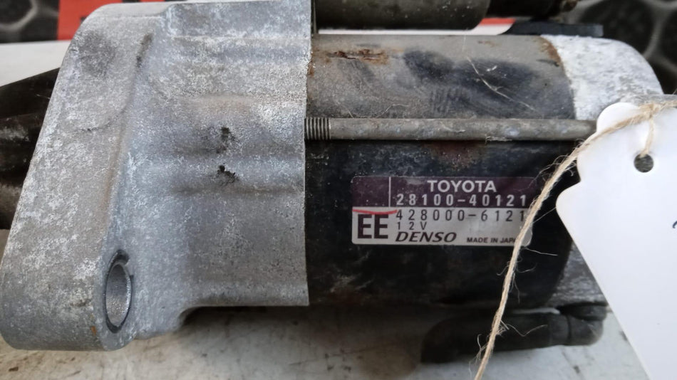 Motorino d' avviamento TOYOTA IQ 1° Serie