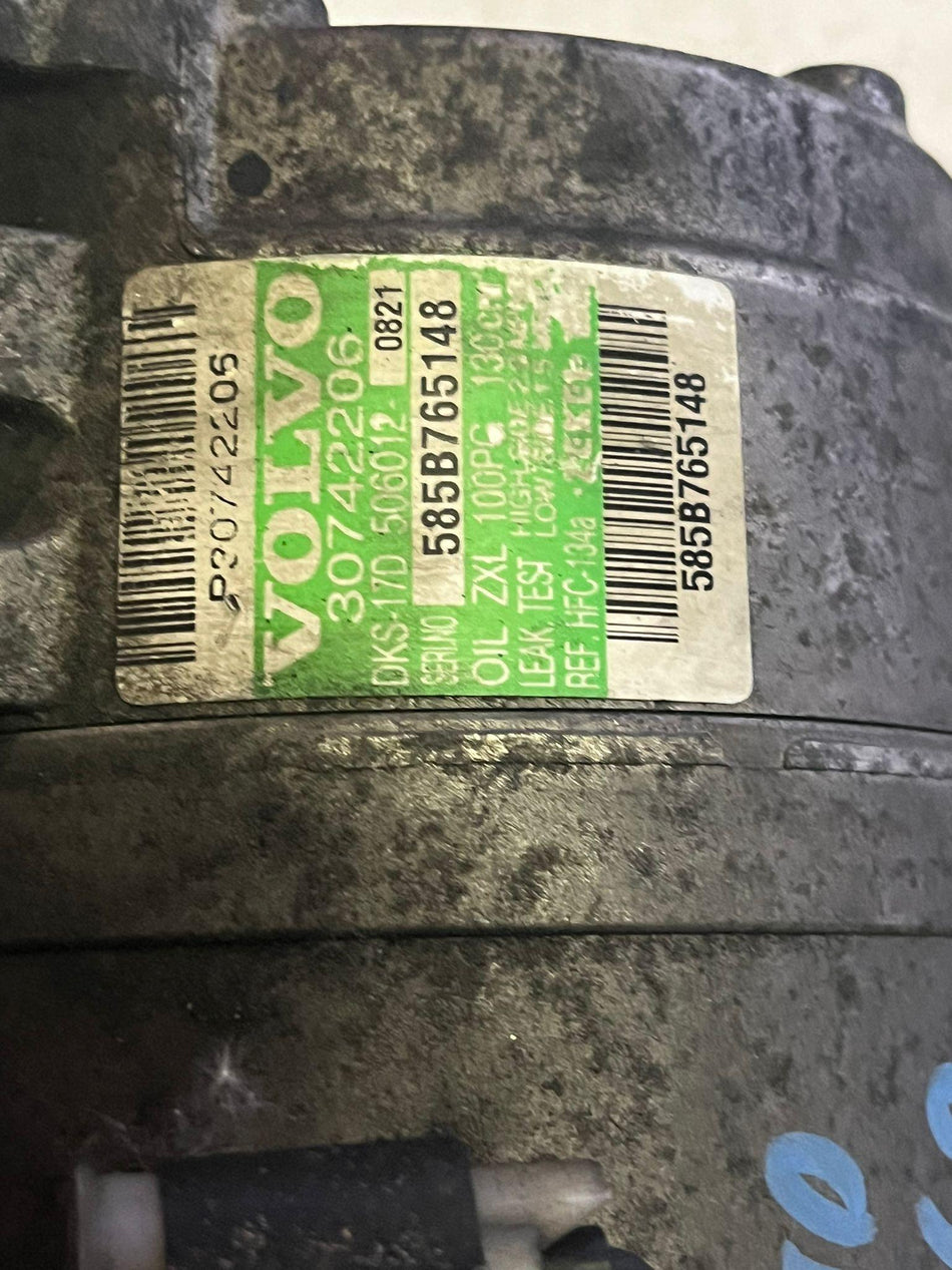 Compressore A/C VOLVO XC60 1° Serie