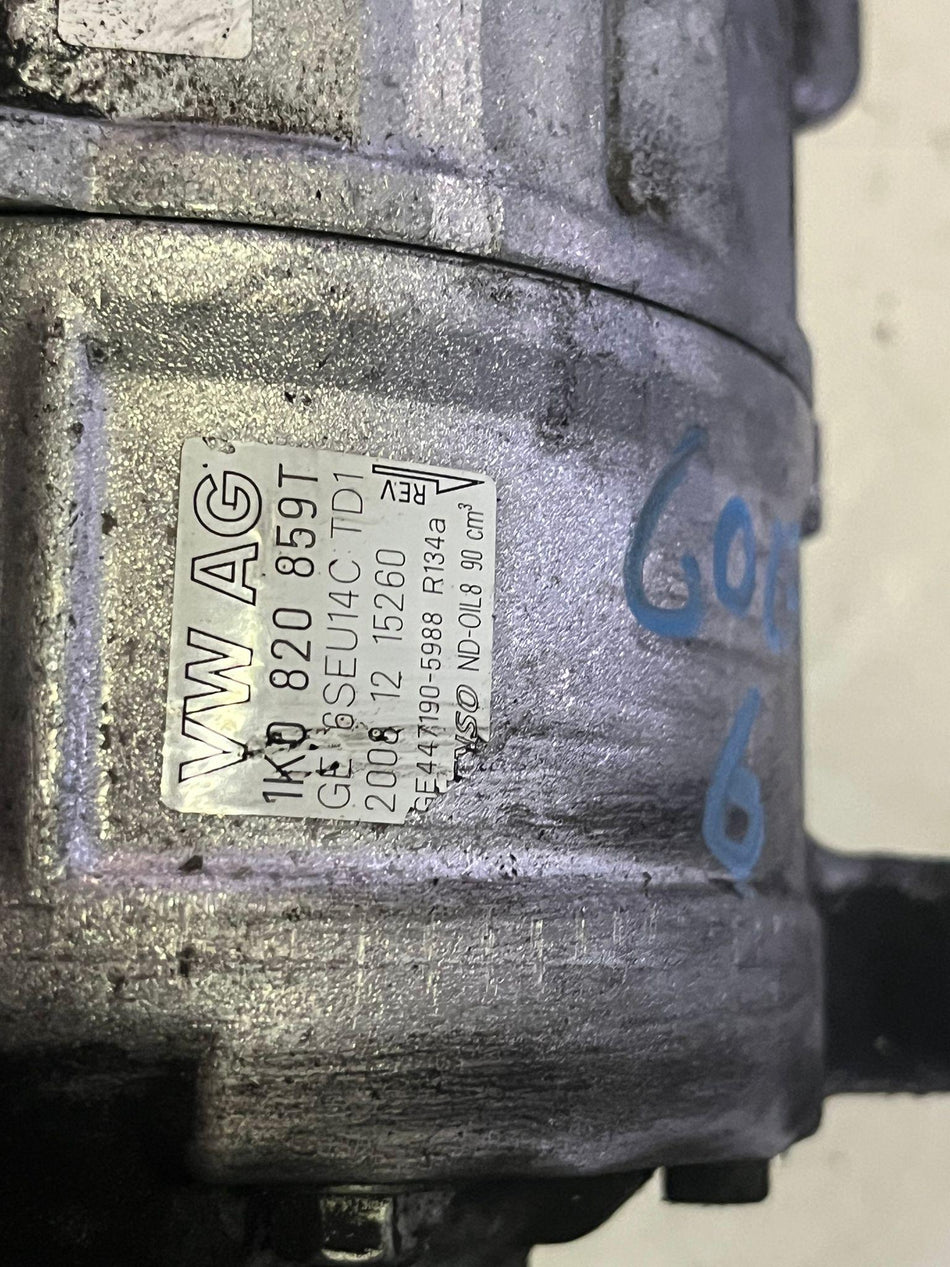 Compressore A/C VOLKSWAGEN Golf 6  VI Variant (08>12)