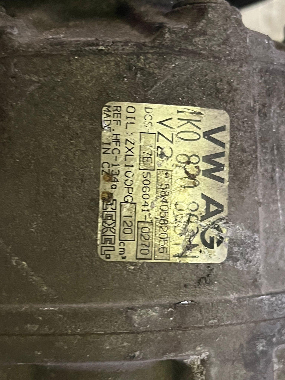 Compressore A/C VOLKSWAGEN Golf 5 Plus (04>13)