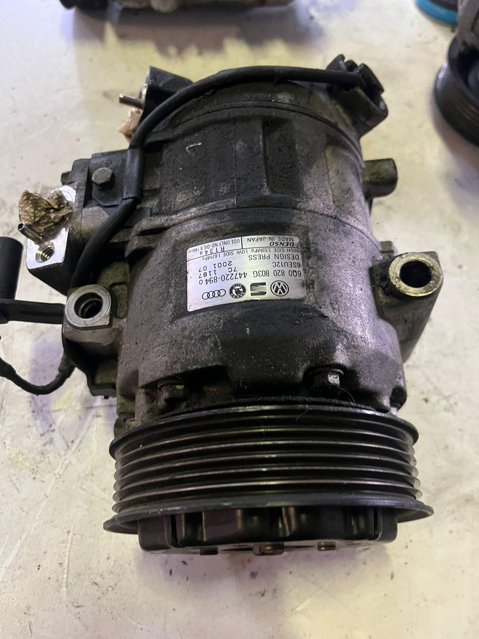 Compressore A/C VOLKSWAGEN Polo 5° Serie