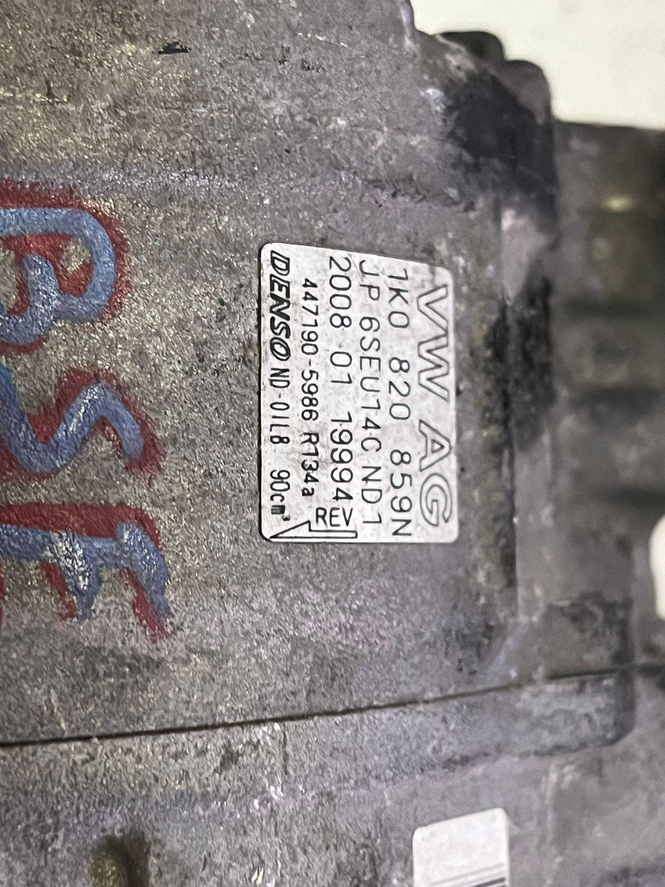 Compressore A/C VOLKSWAGEN Polo 5° Serie