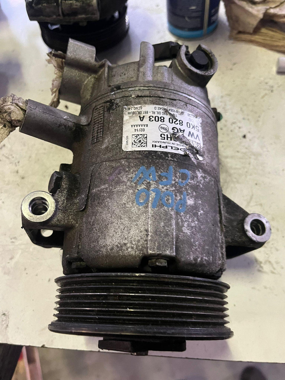Compressore A/C VOLKSWAGEN Polo 5° Serie