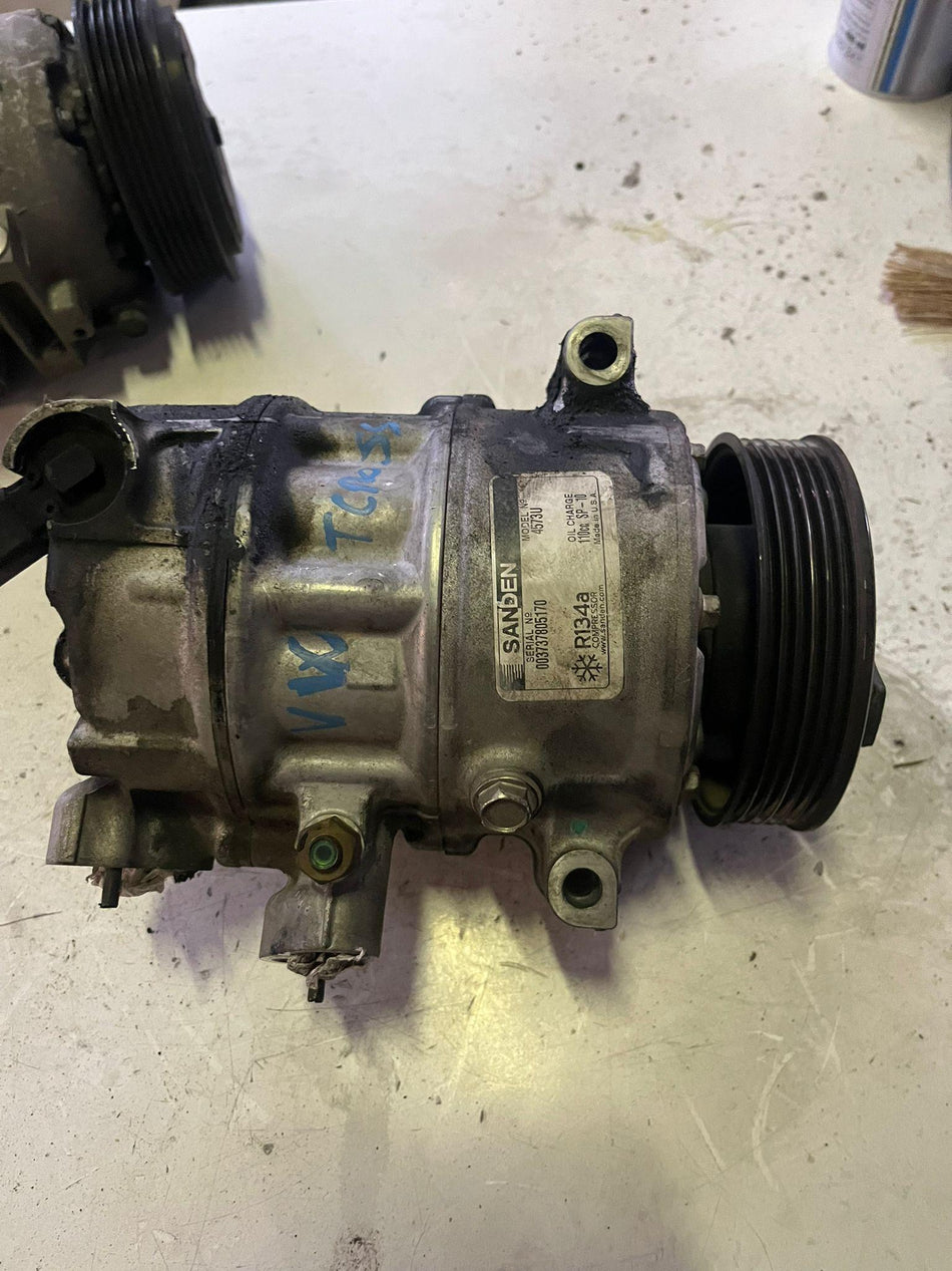 Compressore A/C VOLKSWAGEN T-Roc Serie