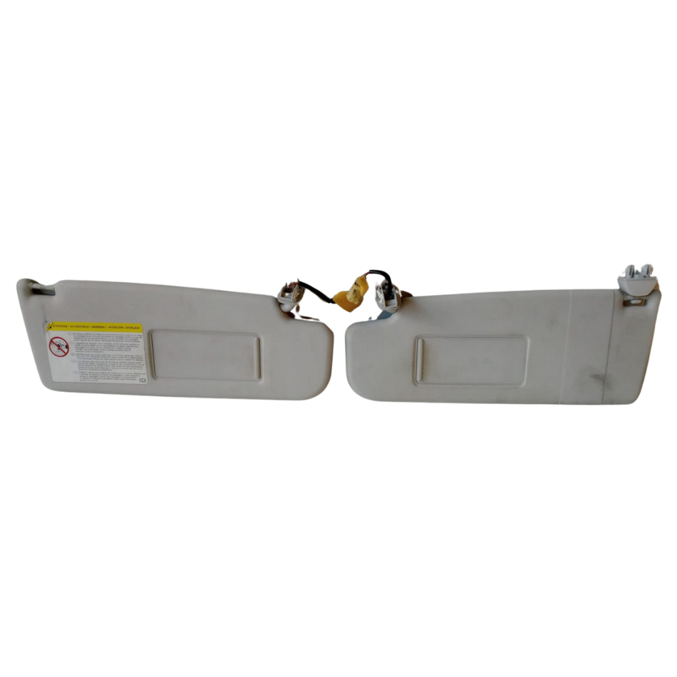 Coppia parasole Dx e SX VOLKSWAGEN Polo 5° Serie