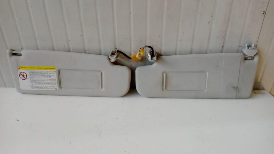 Coppia parasole Dx e SX VOLKSWAGEN Polo 5° Serie