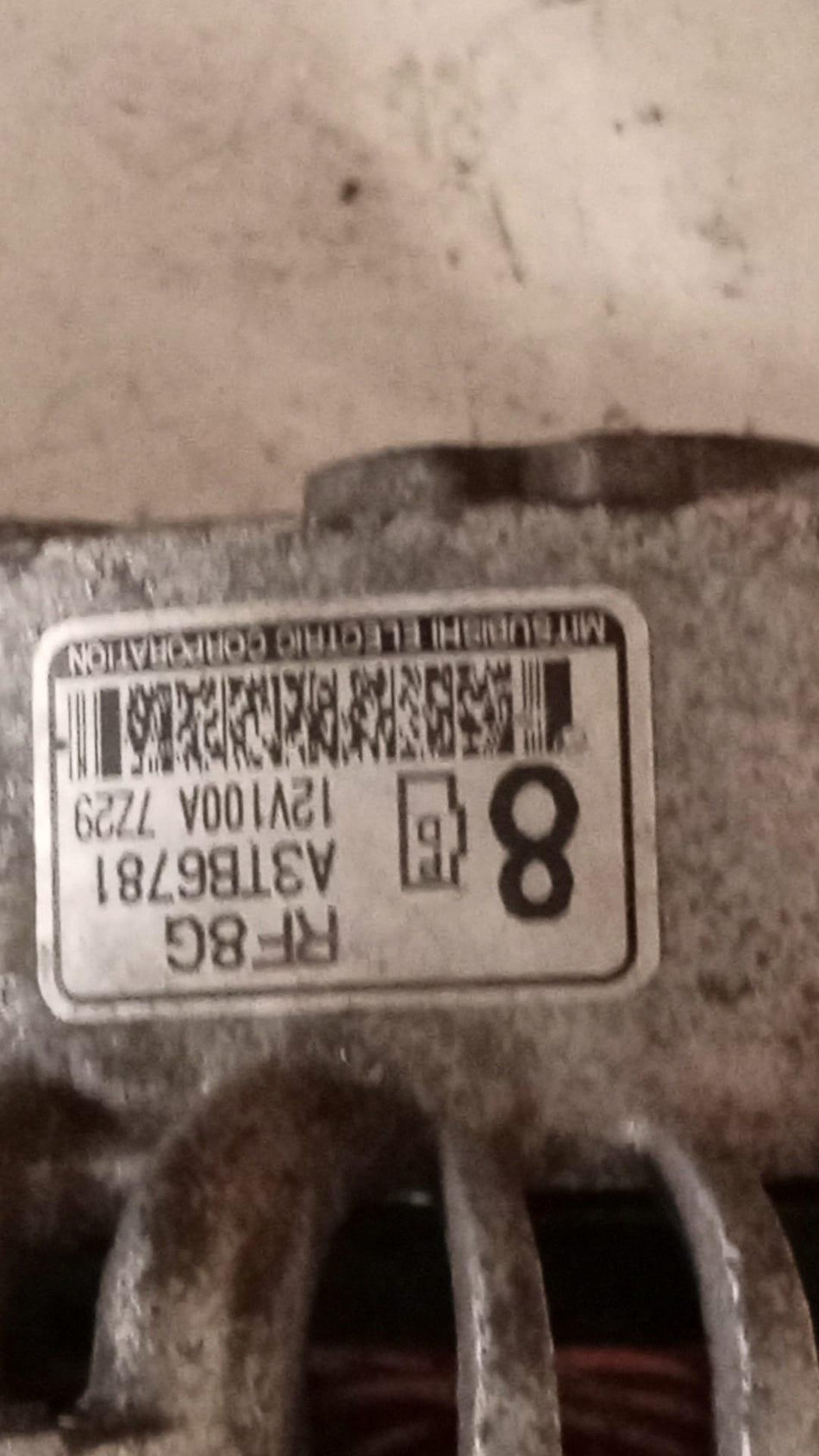 Alternatore MAZDA 6 3 serie Berlina (12>)