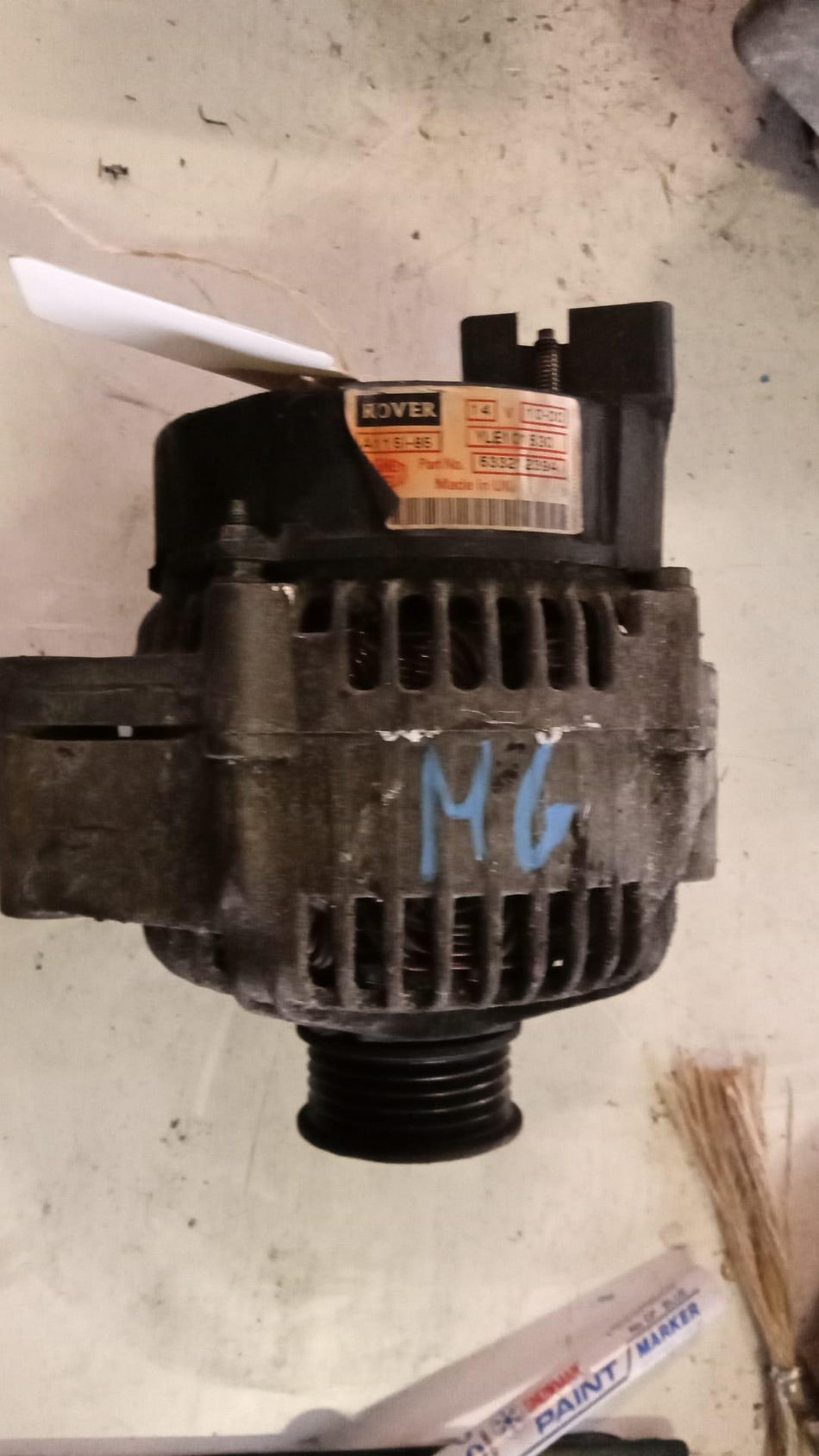 Alternatore ROVER 400 1° Serie