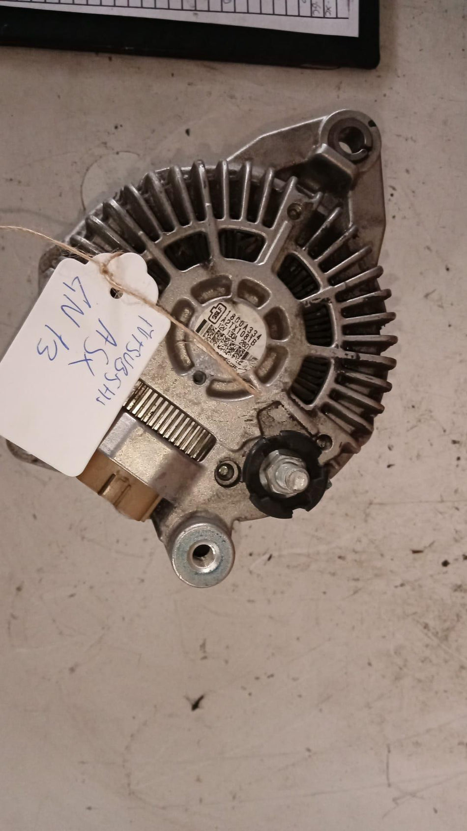 Alternatore MITSUBISHI ASX 1° Serie