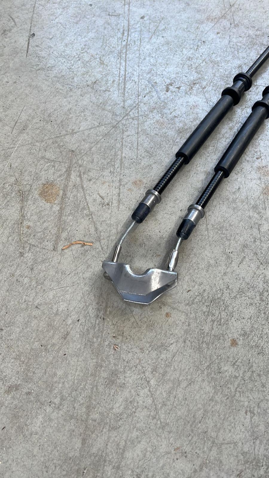 Cavo freno di stazionamento OPEL Astra G S. Wagon