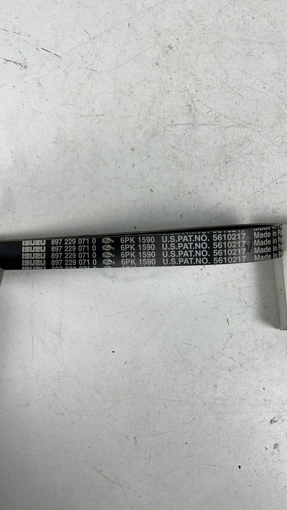 Cinghia trapezoidale OPEL Corsa C 3P 2° Serie