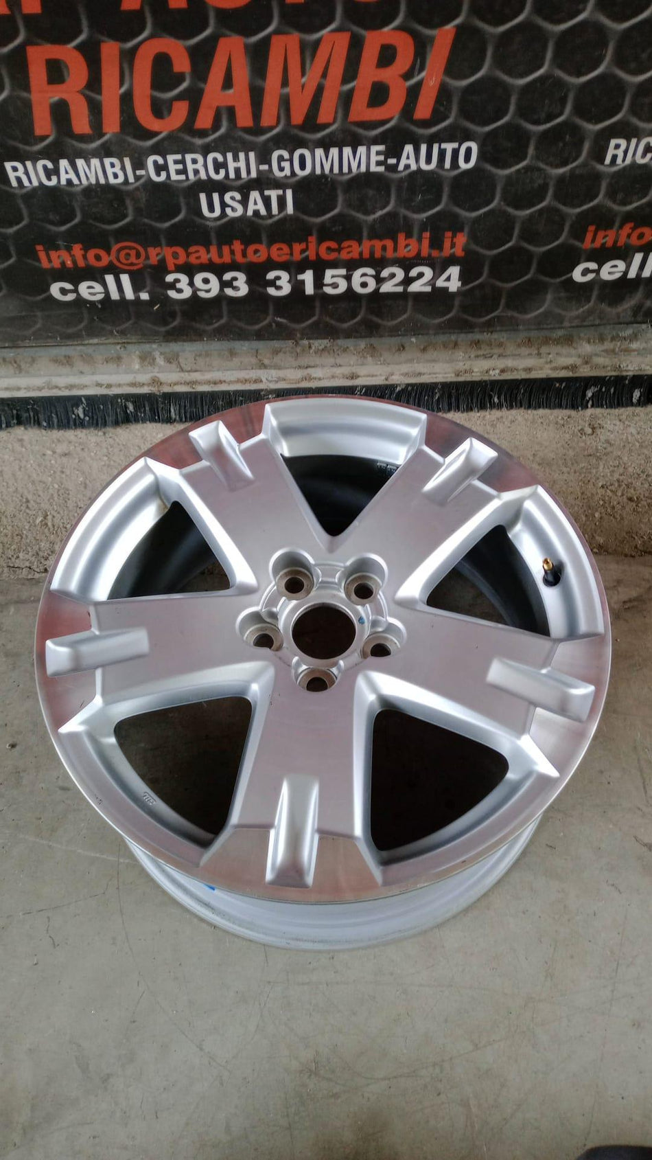 Cerchio in lega TOYOTA Rav4 4° Serie