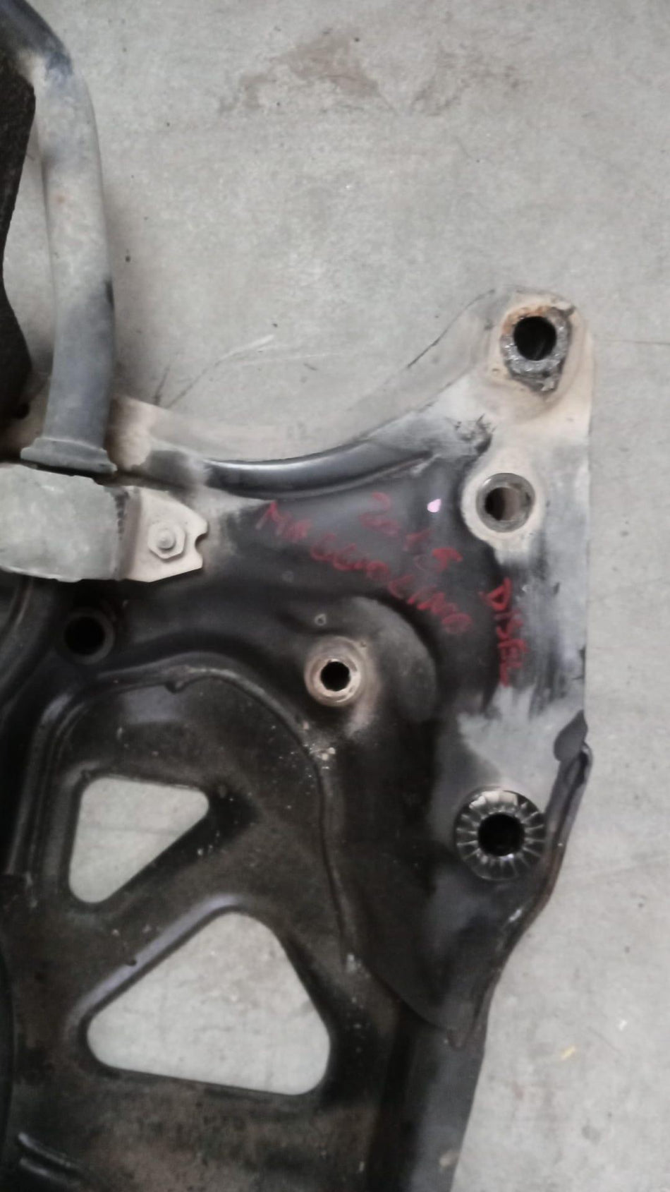 Assale anteriore VOLKSWAGEN Maggiolino Serie
