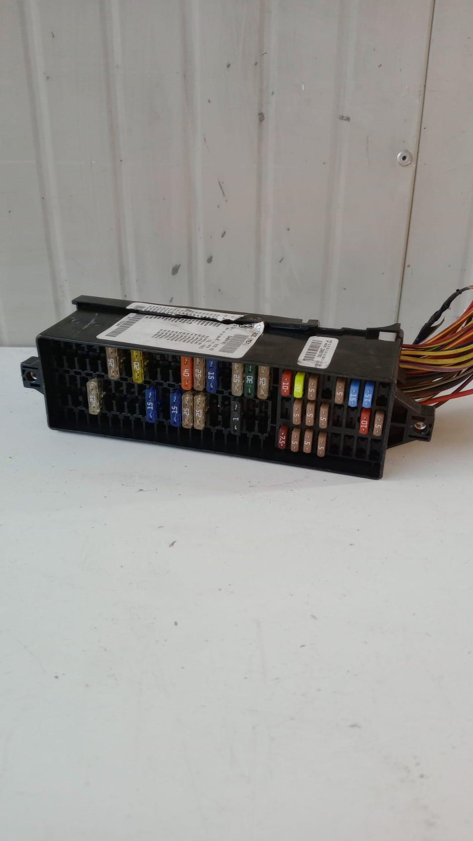 box contenitore porta fusibili VOLKSWAGEN Maggiolino Serie