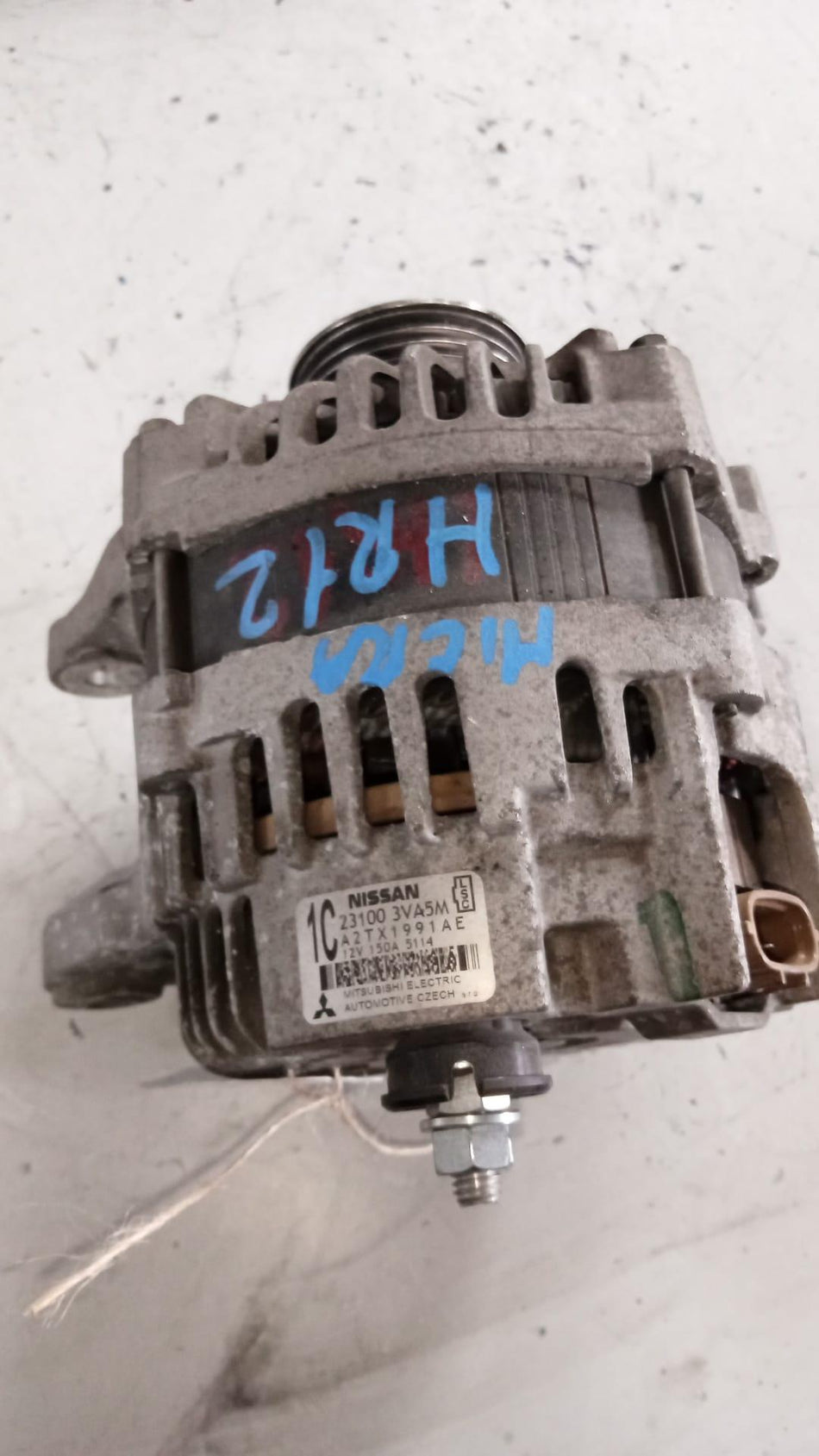 Alternatore NISSAN Micra 6° Serie