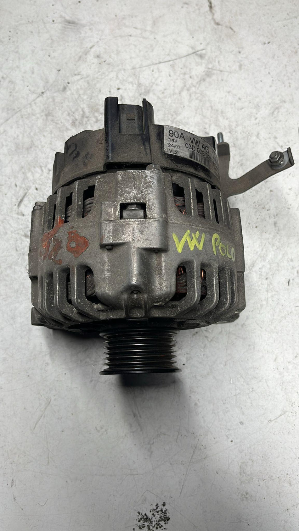 Alternatore VOLKSWAGEN Polo 4° Serie