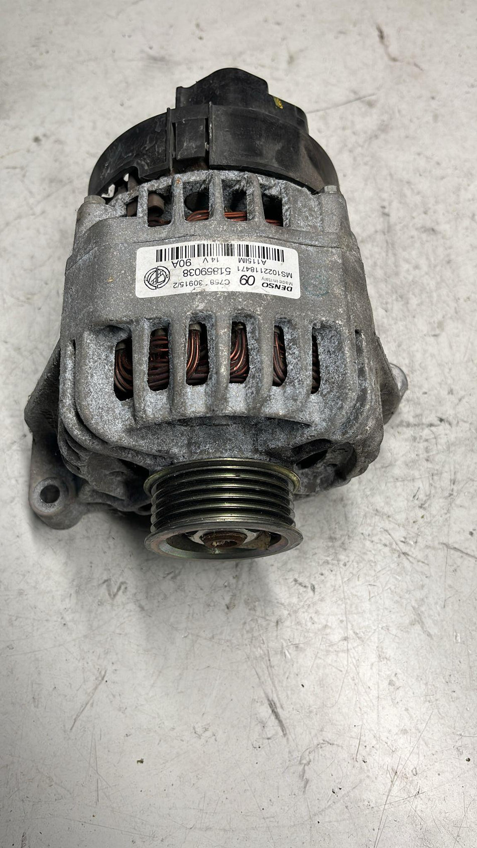 Alternatore FIAT Panda 2° Serie
