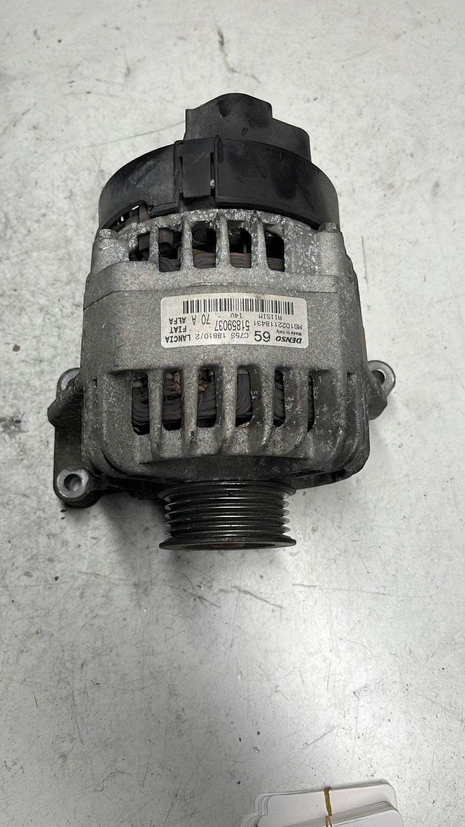 Alternatore FIAT Grande Punto 3° Serie
