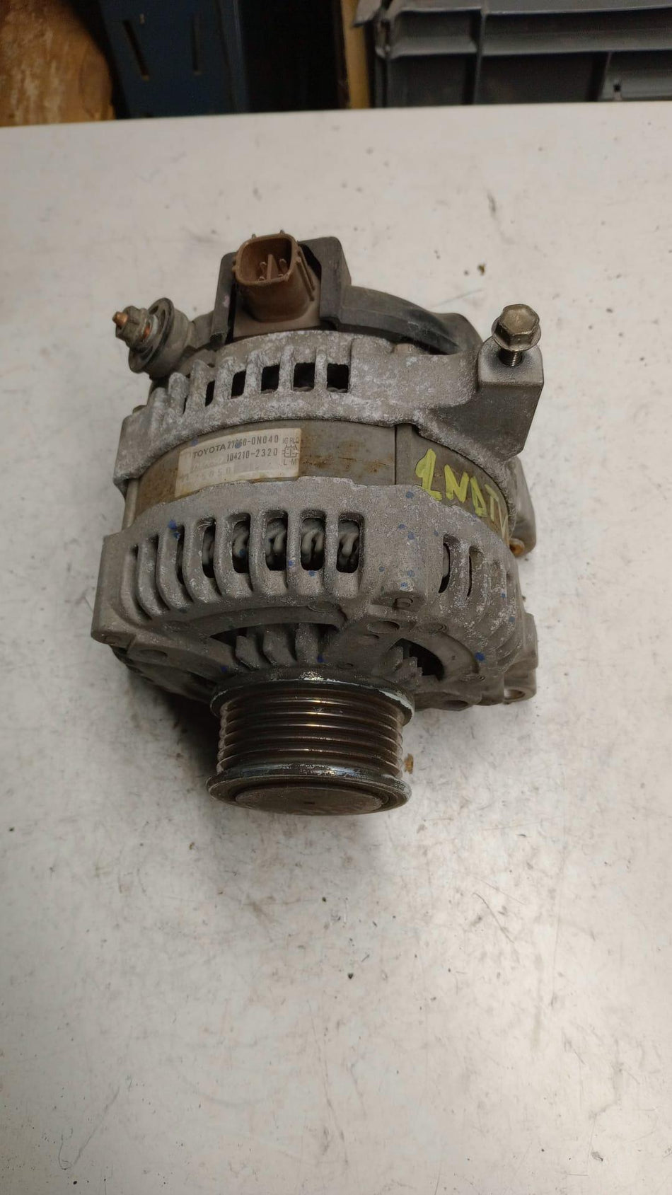 Alternatore TOYOTA Yaris Serie (11>13)