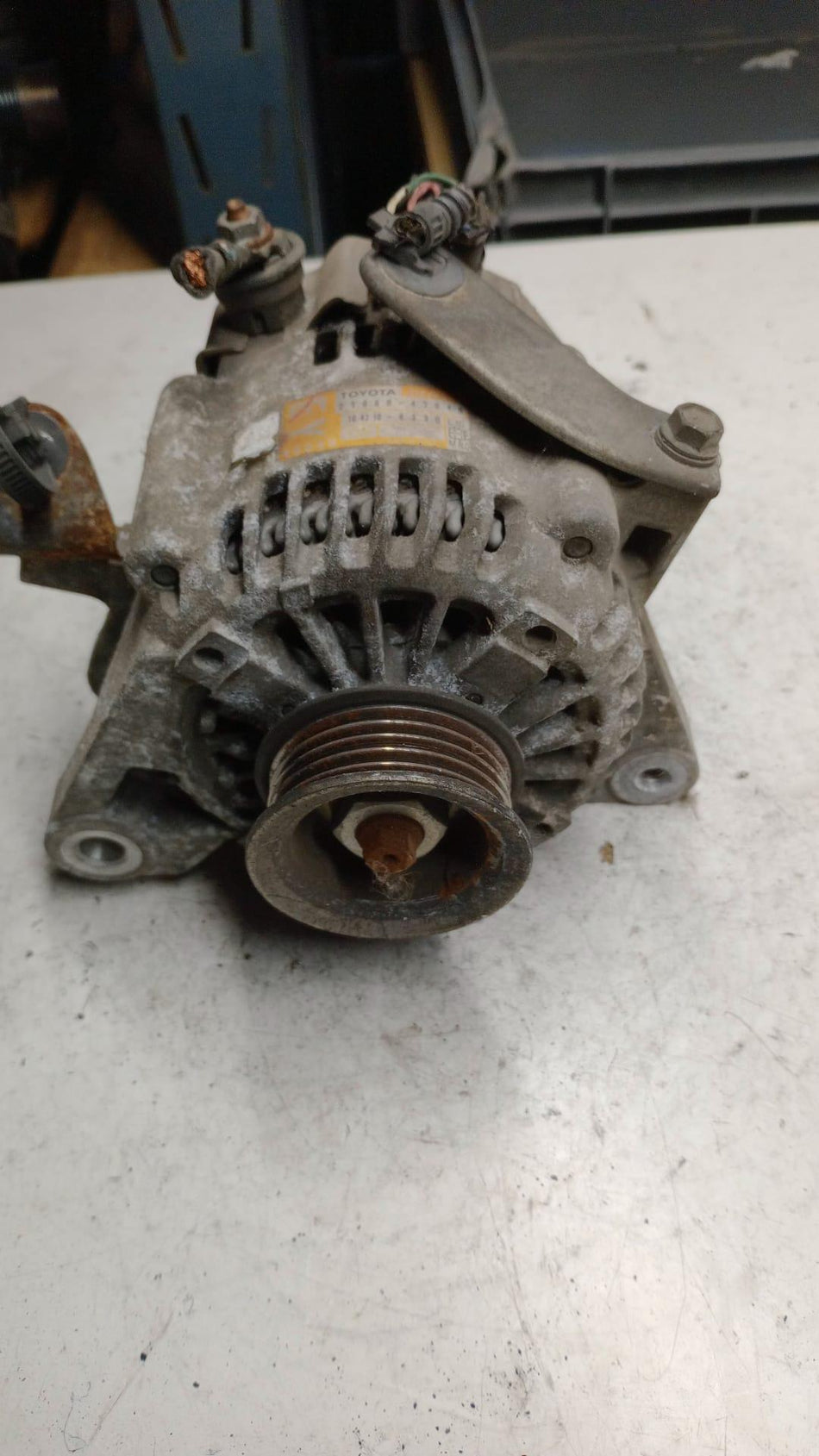 Alternatore TOYOTA IQ 1° Serie