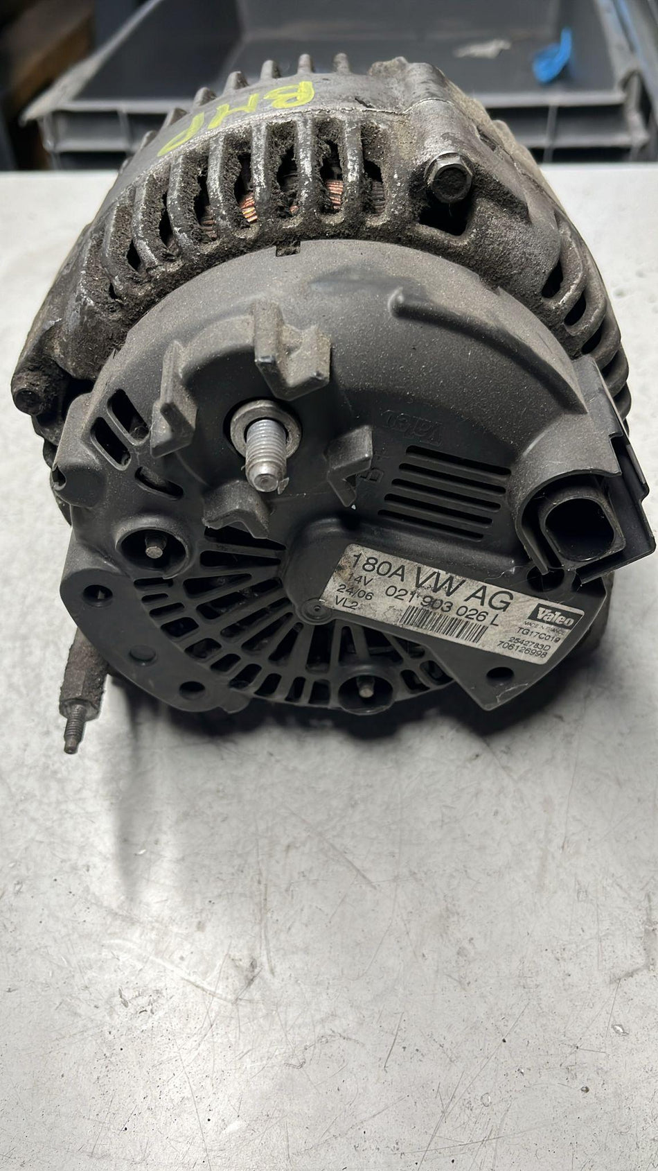 Alternatore VOLKSWAGEN Passat Berlina 4° Serie