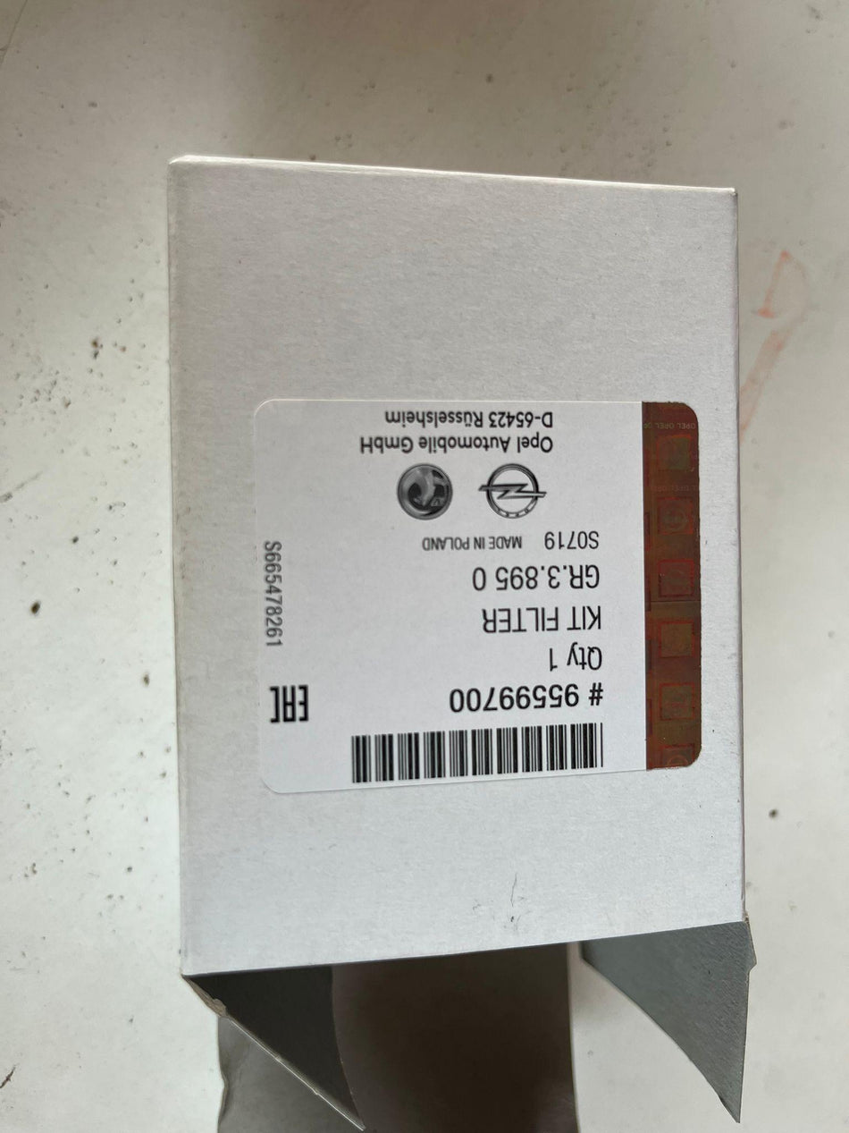 Filtro carburante OPEL Corsa D 3P 1° Serie