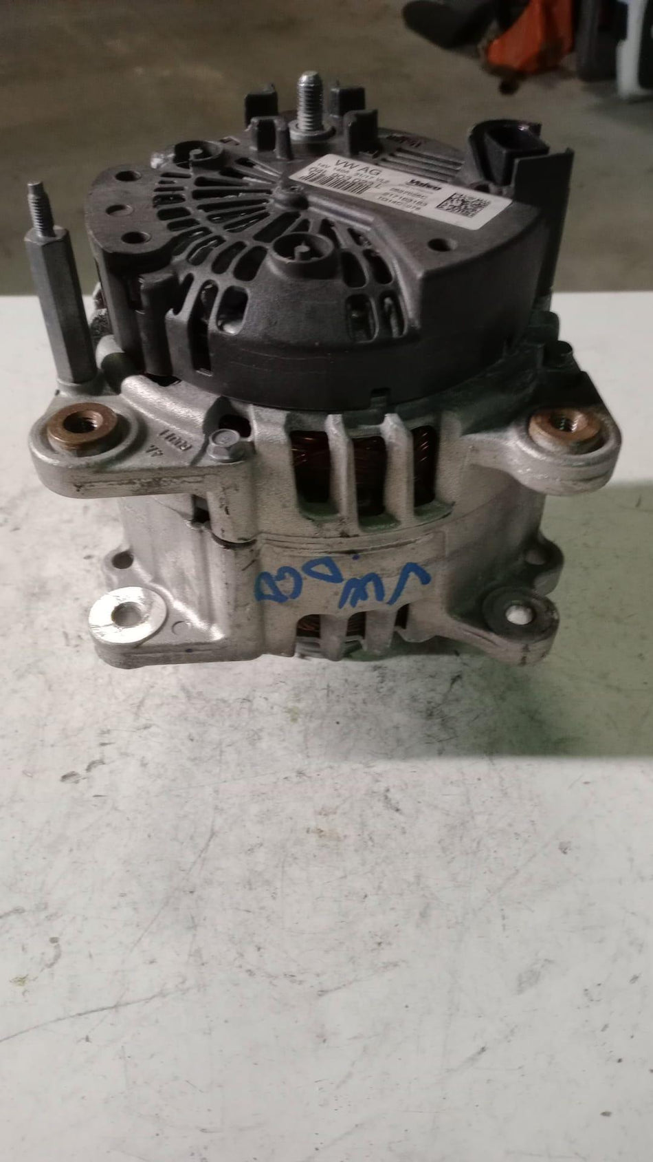 Alternatore VOLKSWAGEN Tiguan Serie