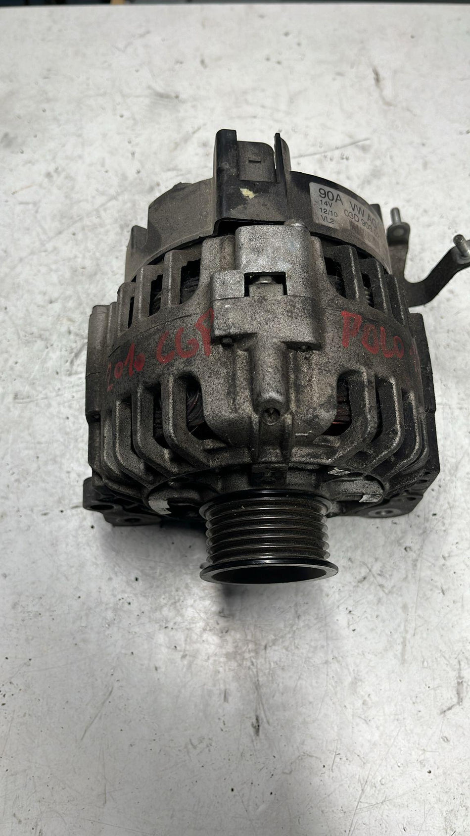 Alternatore VOLKSWAGEN Polo 5° Serie
