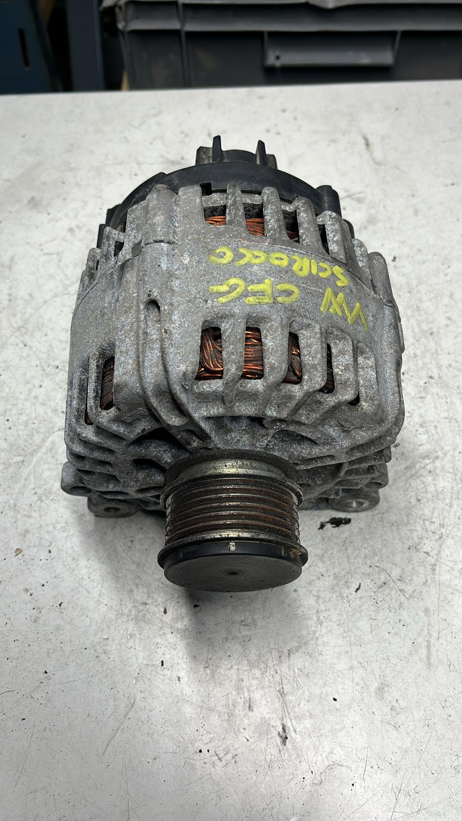 Alternatore VOLKSWAGEN Scirocco Serie (137) (08>14)