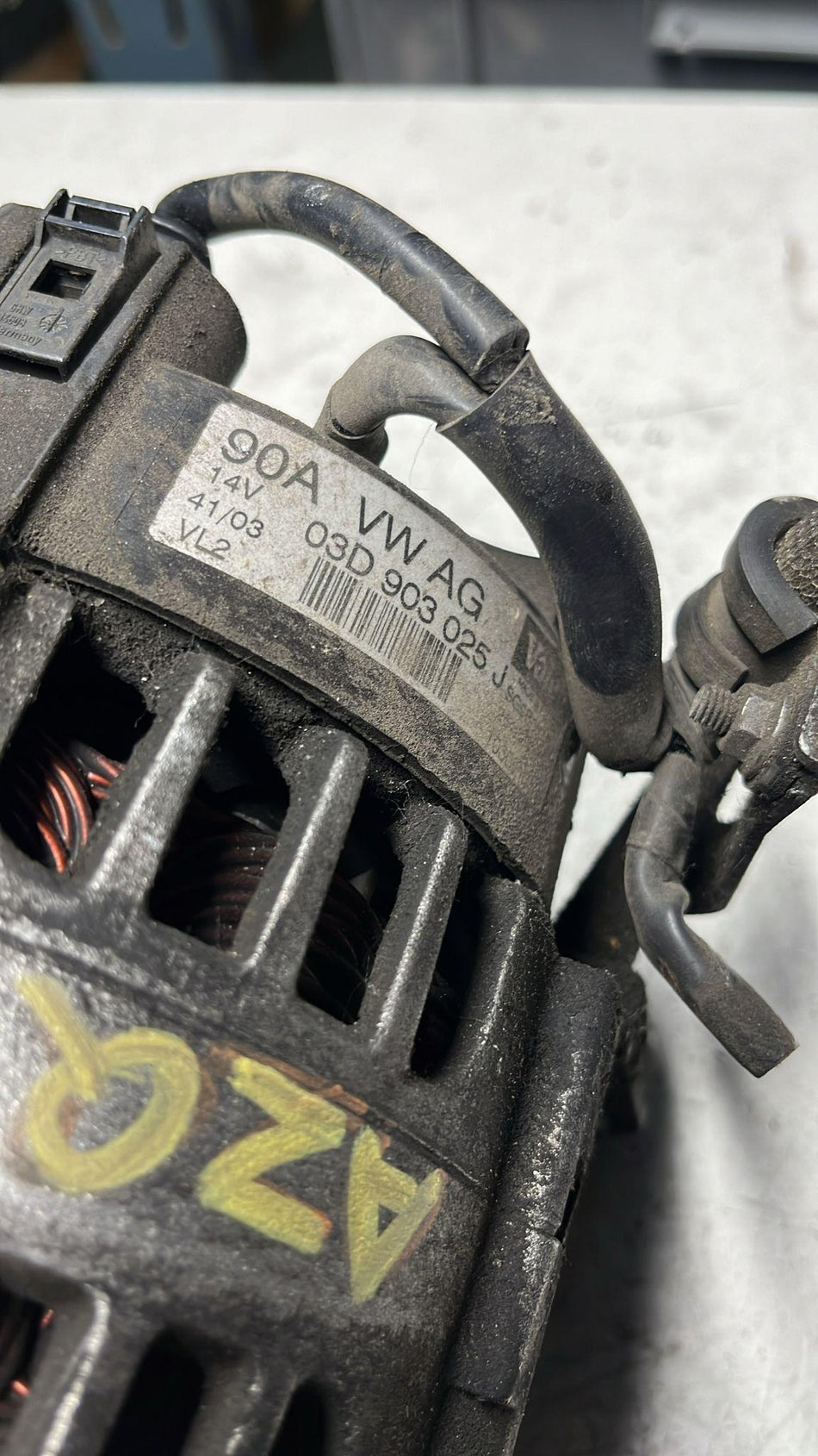 Alternatore VOLKSWAGEN Polo 5° Serie