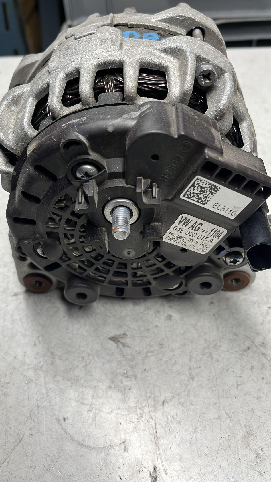 Alternatore VOLKSWAGEN Golf 7 Berlina (12>)