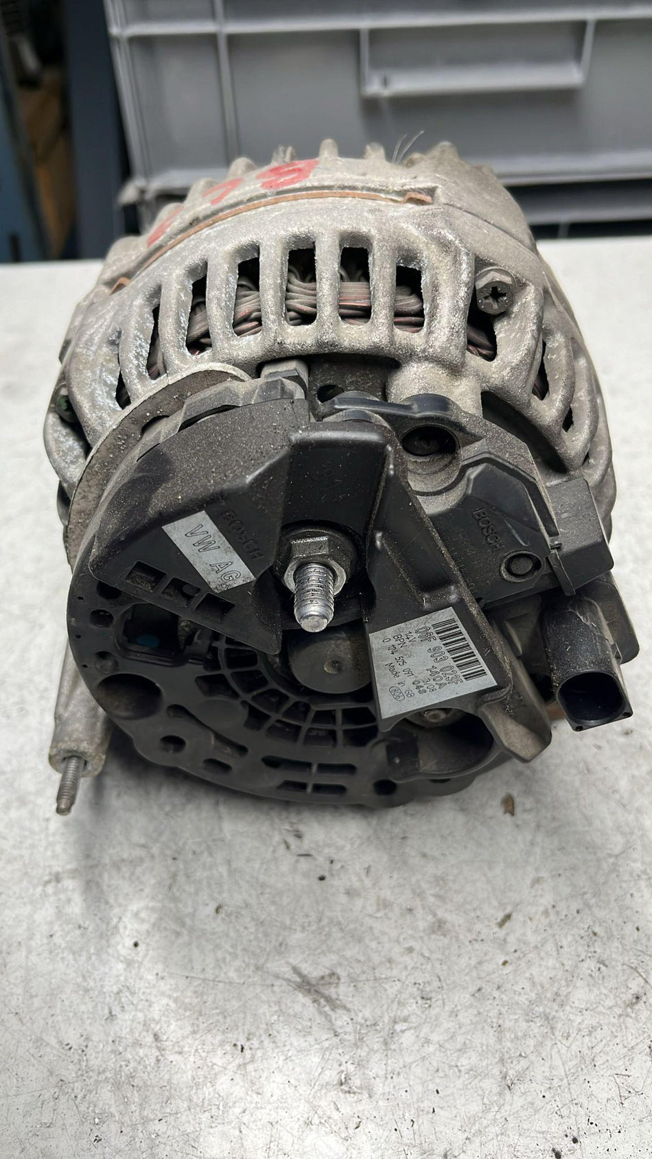 Alternatore VOLKSWAGEN Golf 5 Plus (04>13)