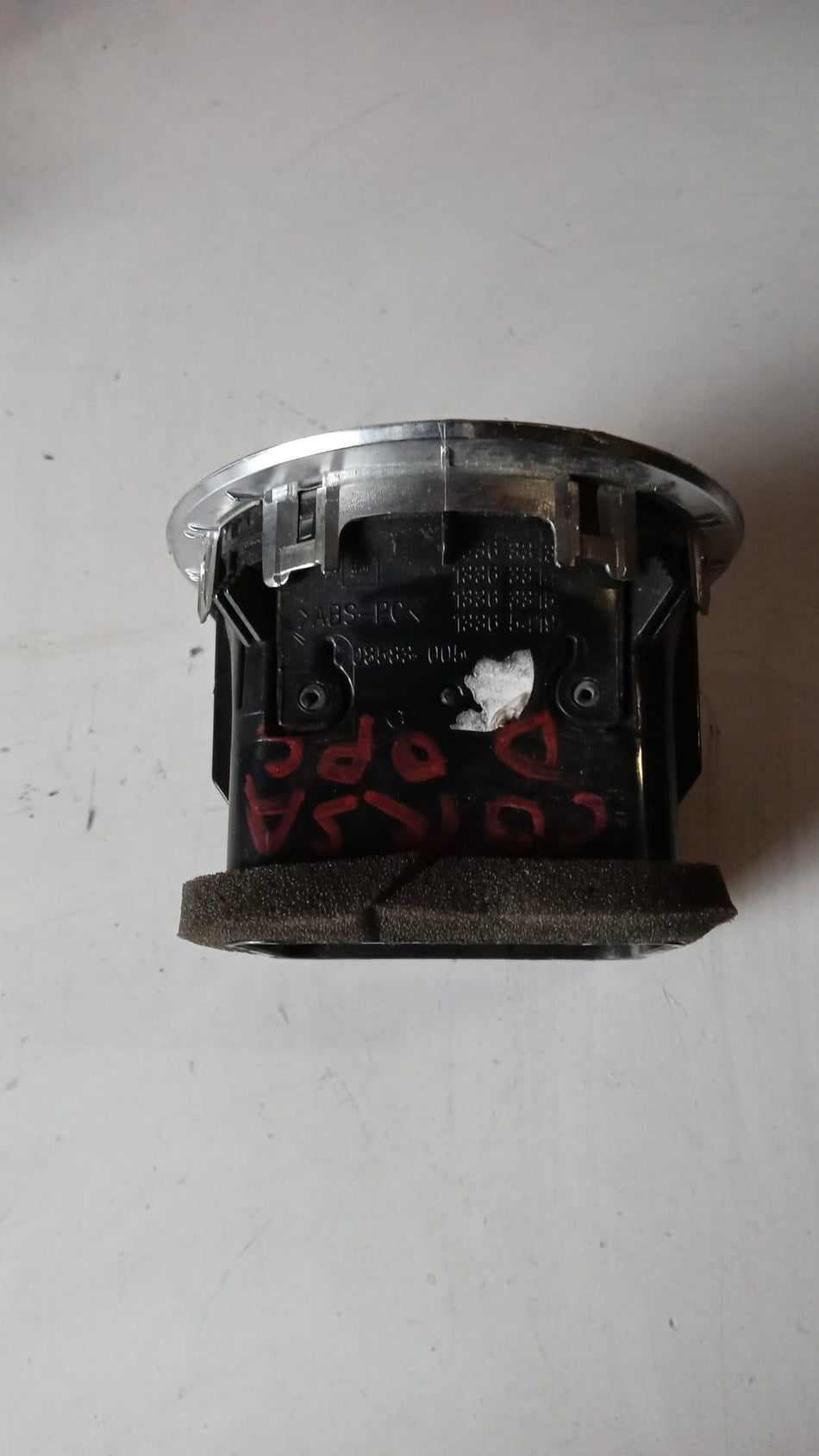 Bocchette Aria Cruscotto OPEL Corsa D 3P 2° Serie
