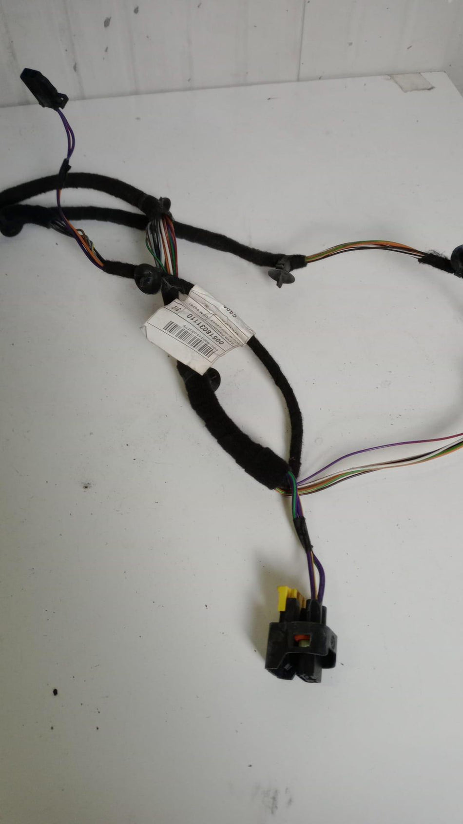 Cablaggio porta anteriore destra FIAT 500 Serie (07>14)