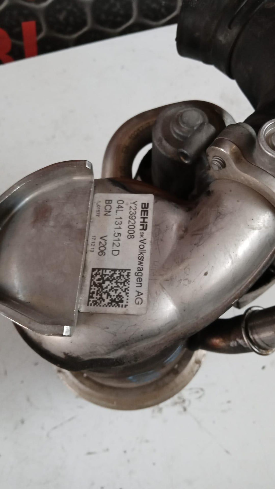 Valvola EGR VOLKSWAGEN Golf 7 Berlina (12>)