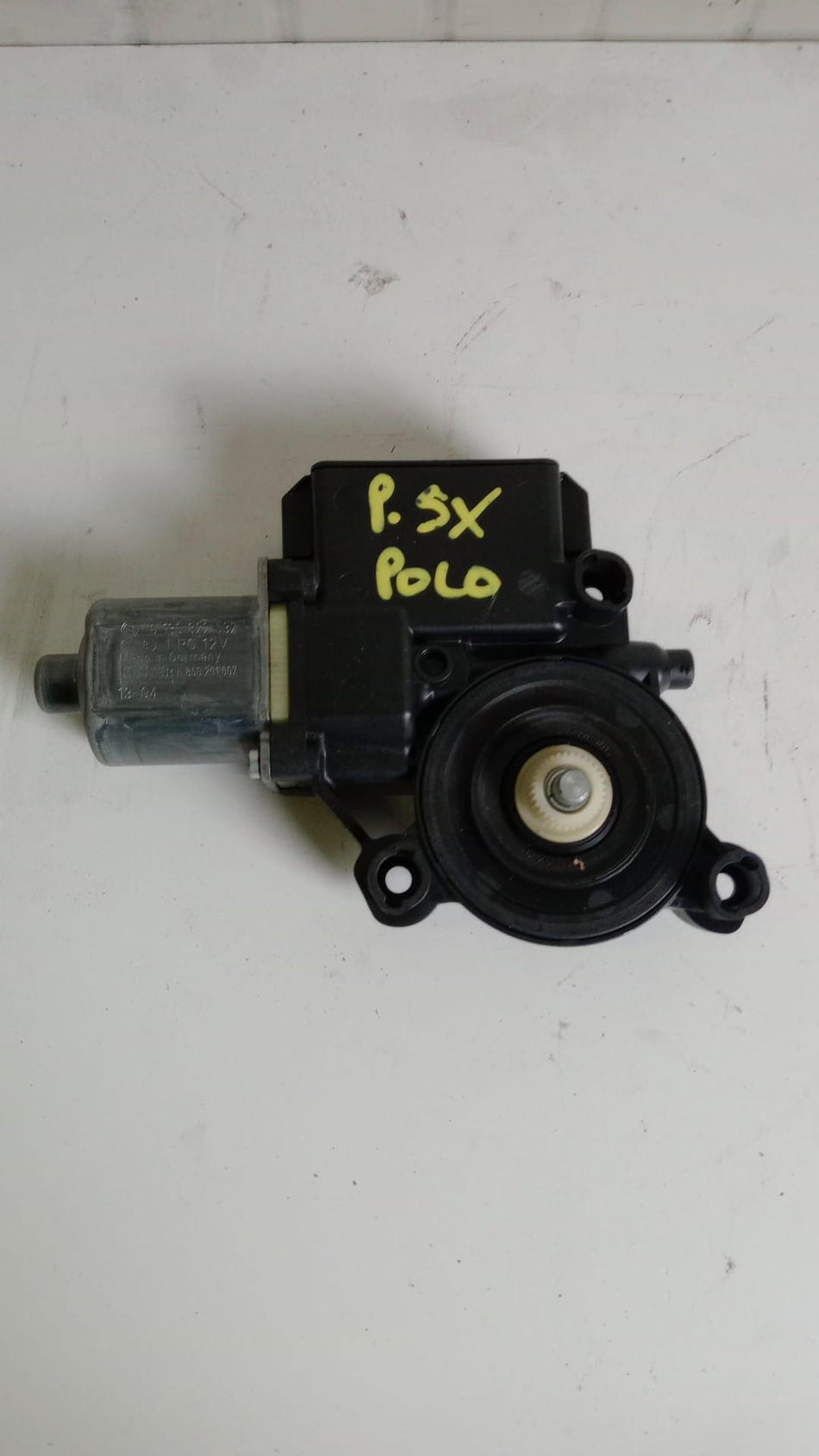 Motorino Alzavetro Posteriore Sinistro VOLKSWAGEN Polo 5° Serie