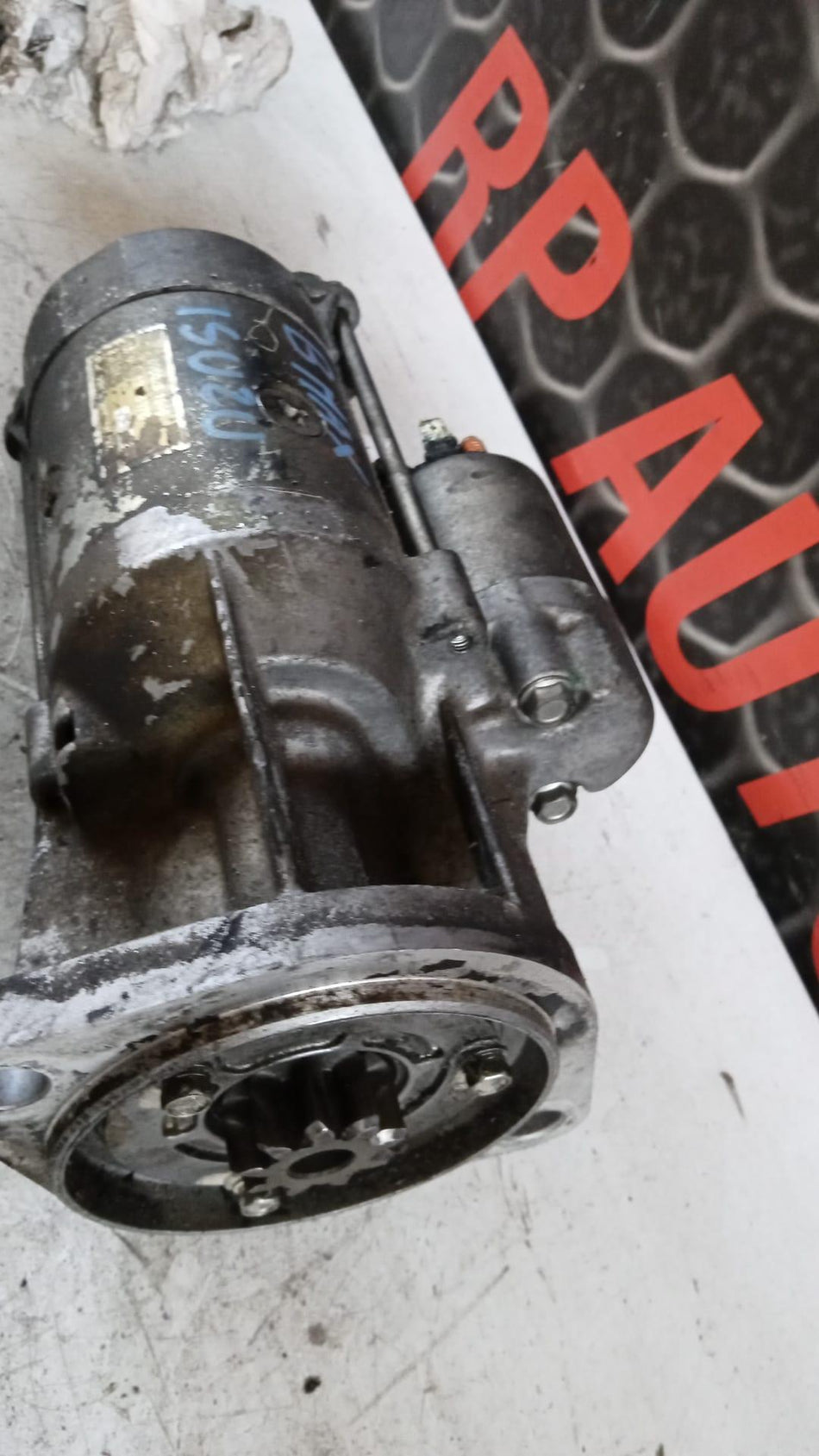 Motorino d' avviamento ISUZU D-MAX Serie (12>)