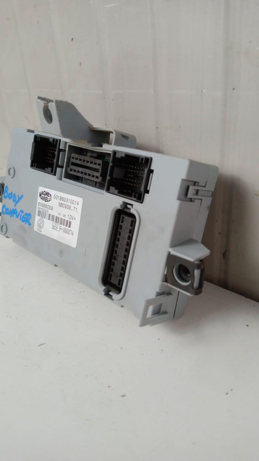 Body Computer ALFA ROMEO 159 Berlina Serie (939_) (05>11)