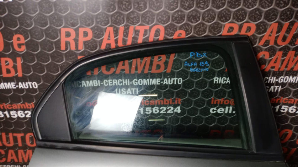 Portiera Posteriore Destra ALFA ROMEO 159 Berlina Serie (939_) (05>11)