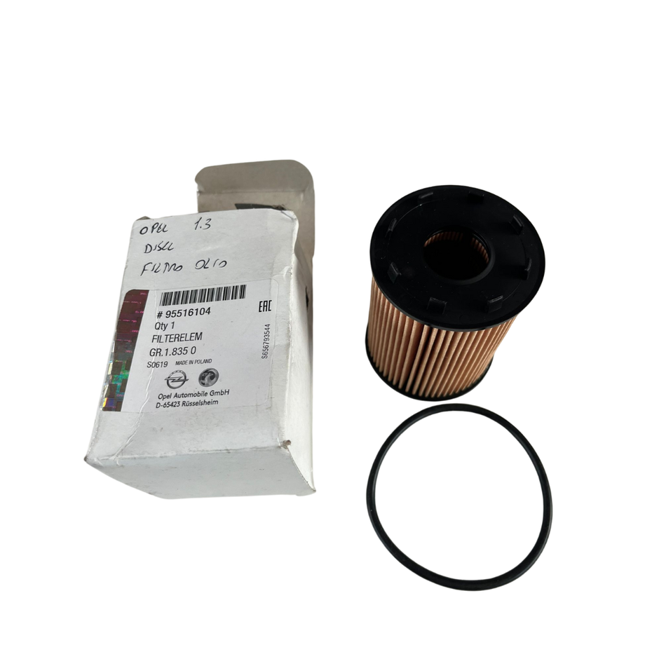 Filtro olio OPEL Corsa D 3P 1° Serie