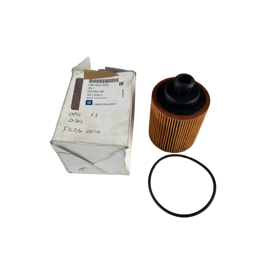 Filtro olio OPEL Corsa D 3P 1° Serie