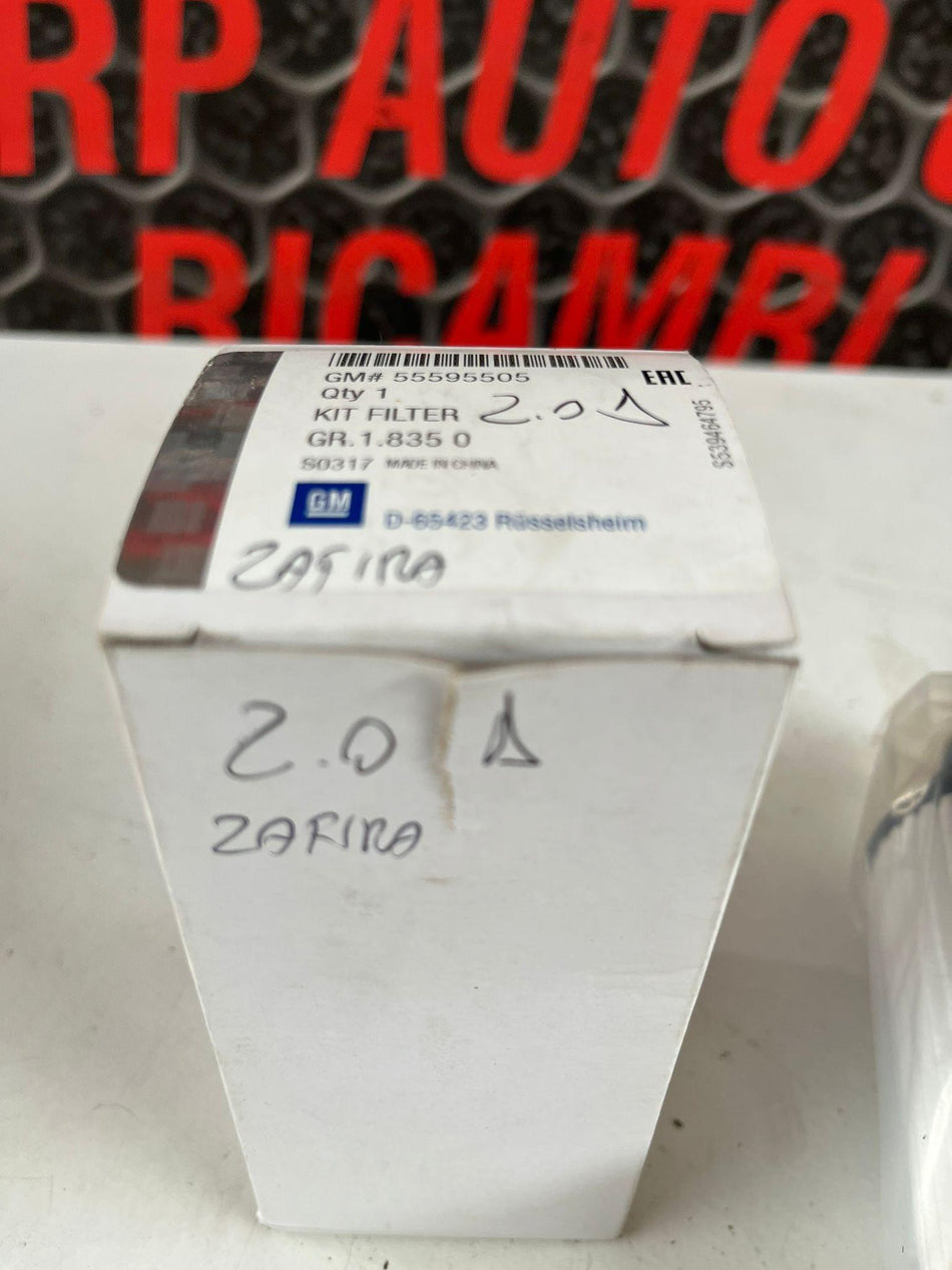 Filtro olio OPEL Zafira B