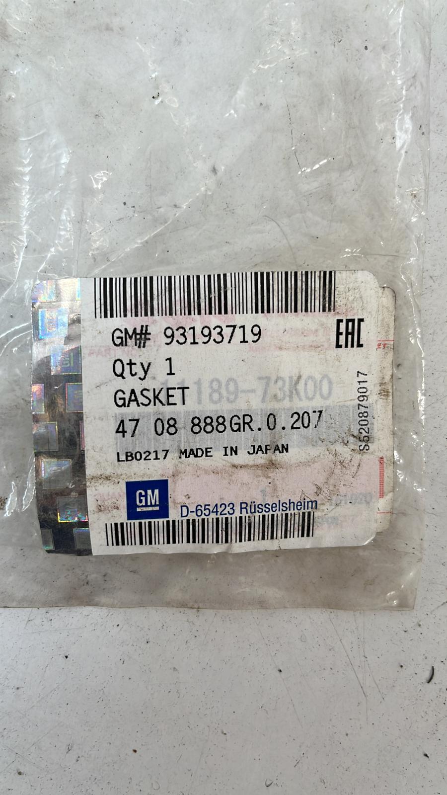 Guarnizione Coperchio Punterie OPEL Agila B