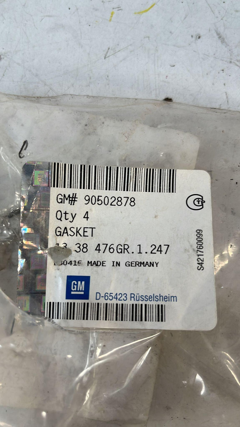 Guarnizione Termostato OPEL Astra G Cabrio (01>05)